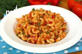 Köz Biberli Makarna