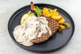 Mantar Soslu Bonfile