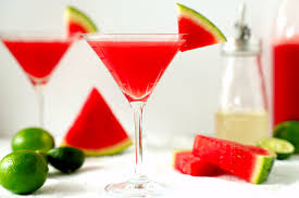 Water Melon Martini